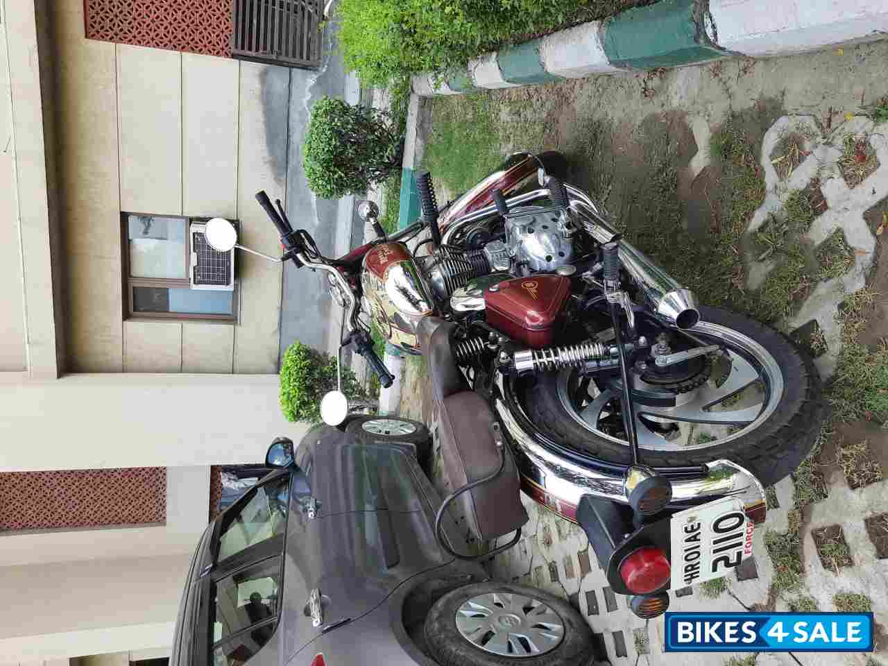 Royal Enfield Classic Chrome