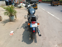 Black Royal Enfield Thunderbird 350