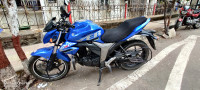 Blue Suzuki Gixxer 150