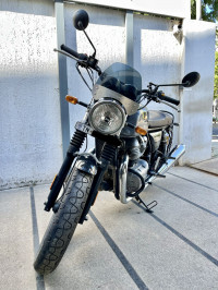 Black Royal Enfield Continental GT 650 Twin