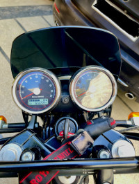 Black Royal Enfield Continental GT 650 Twin