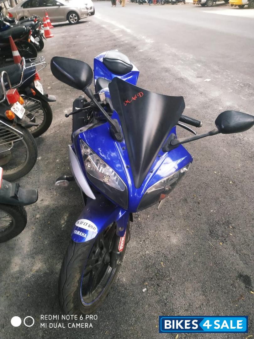 Rg Blue Yamaha YZF R15 V2