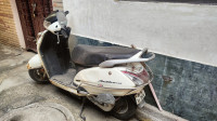 White Honda Activa 125