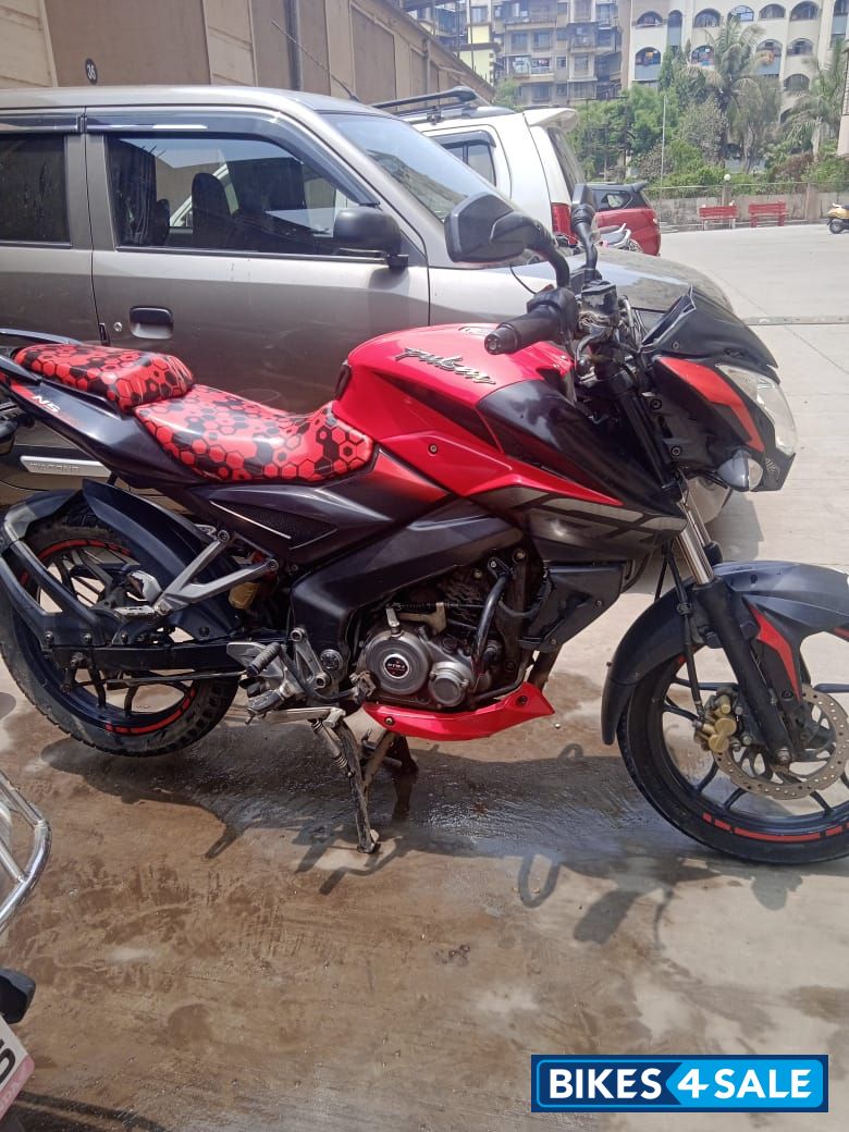Red And Black Bajaj Pulsar NS 160