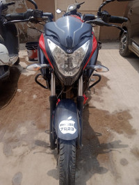 Red And Black Bajaj Pulsar NS 160