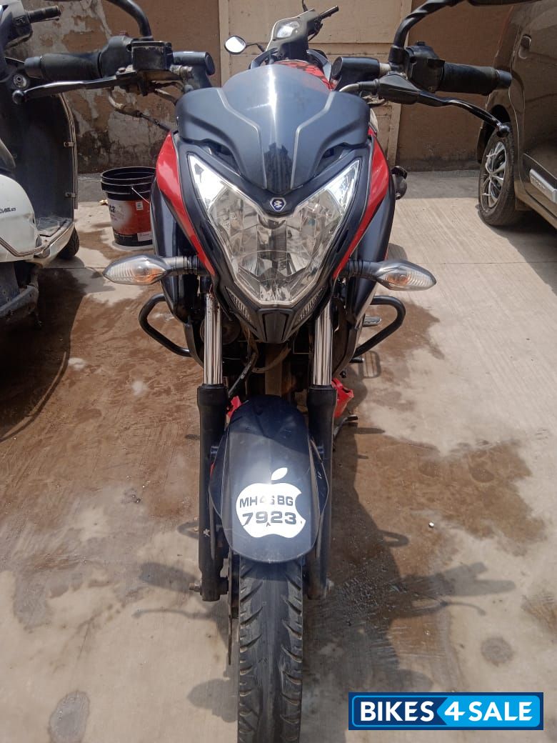 Red And Black Bajaj Pulsar NS 160