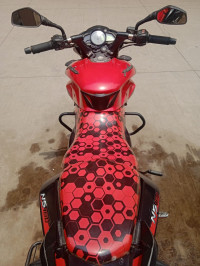 Red And Black Bajaj Pulsar NS 160