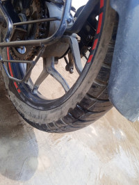 Red And Black Bajaj Pulsar NS 160