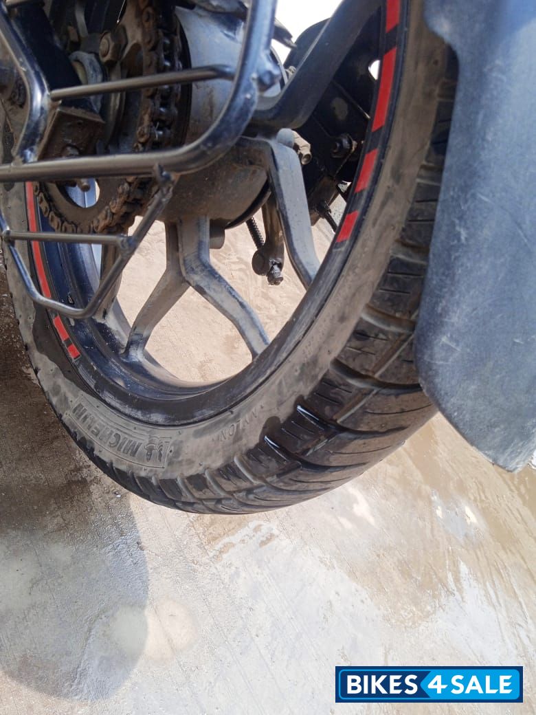 Red And Black Bajaj Pulsar NS 160