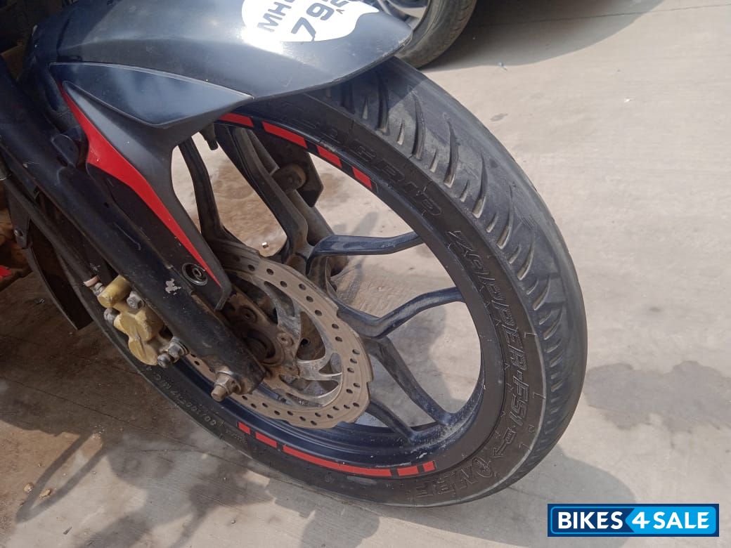 Red And Black Bajaj Pulsar NS 160
