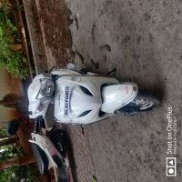 White Honda Activa 3G