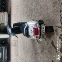 White Honda Activa 3G