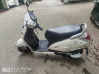 White Honda Activa 3G