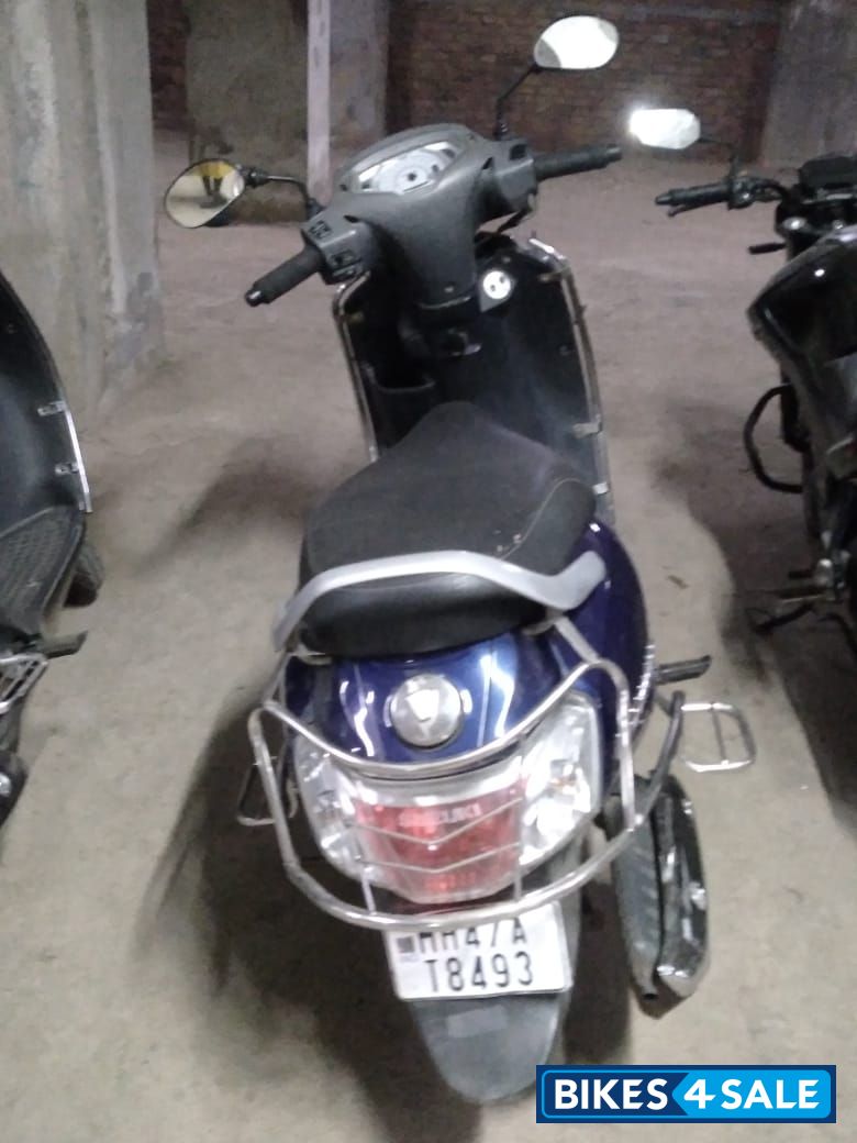 Blue Suzuki Access 125