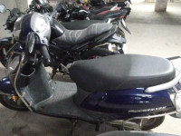 Blue Suzuki Access 125