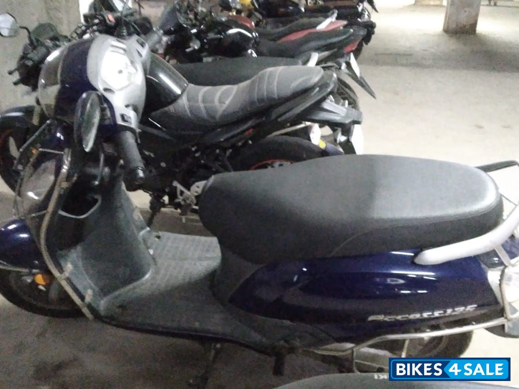 Blue Suzuki Access 125