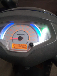 Blue Suzuki Access 125