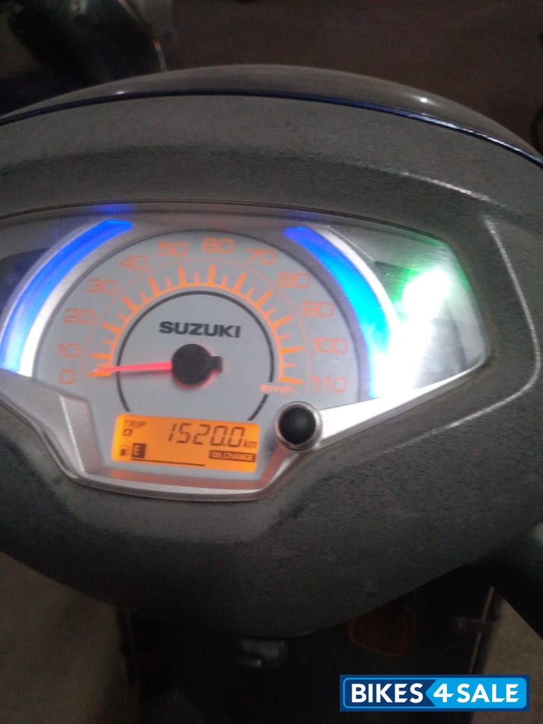 Blue Suzuki Access 125