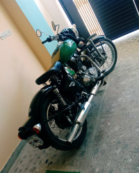 Royal Enfield Classic 350 Redditch Green 2017 Model