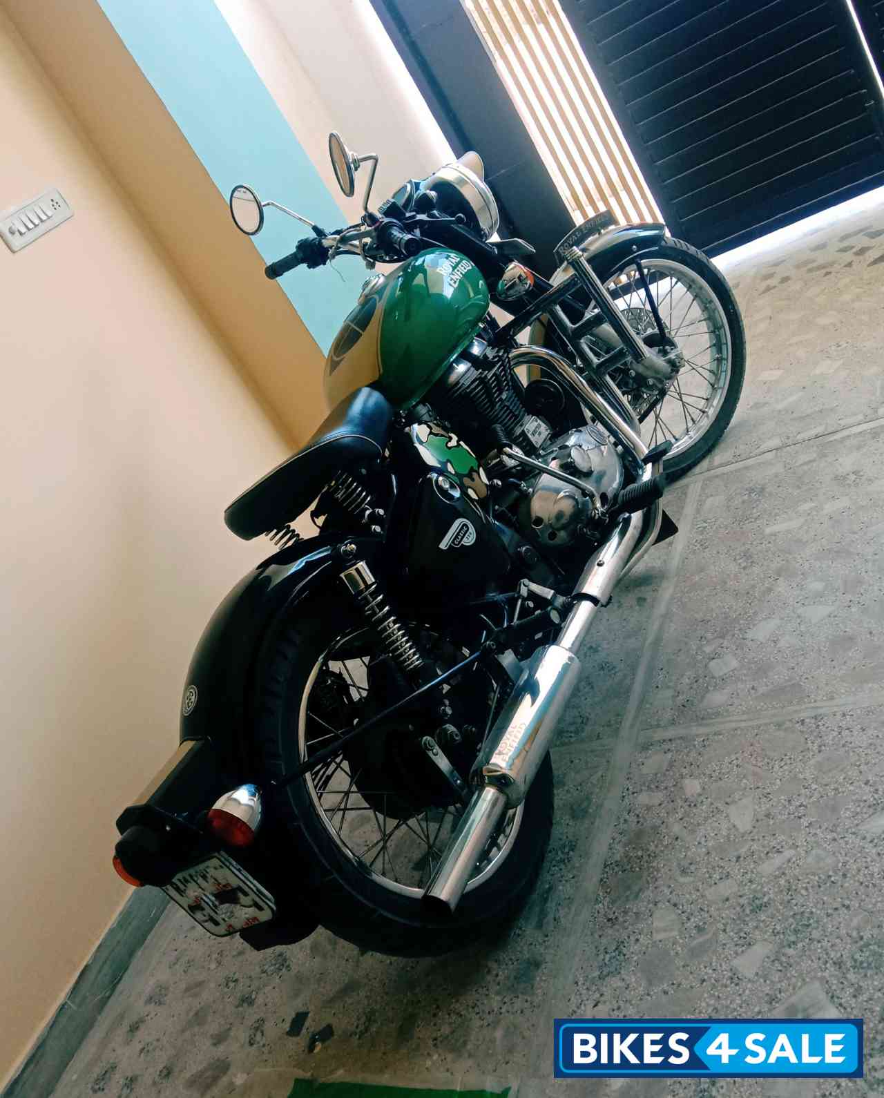 Royal Enfield Classic 350 Redditch Green