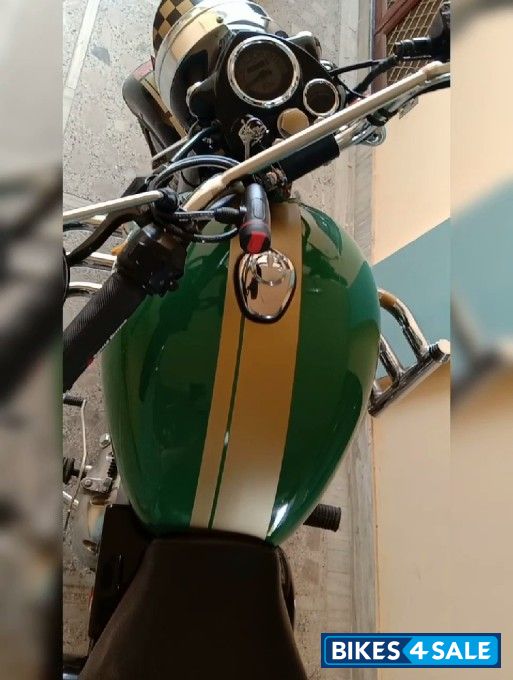 Royal Enfield Classic 350 Redditch Green