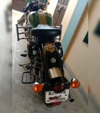 Royal Enfield Classic 350 Redditch Green