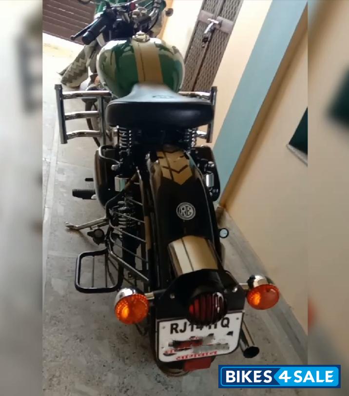 Royal Enfield Classic 350 Redditch Green