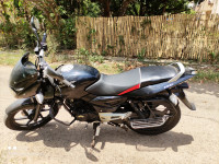 Black Bajaj Pulsar 150