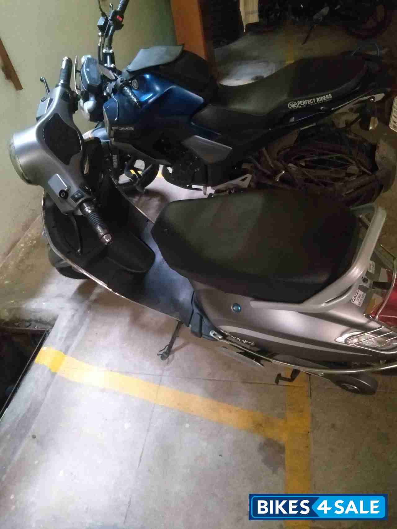 Grey Pure EV epluto 7G