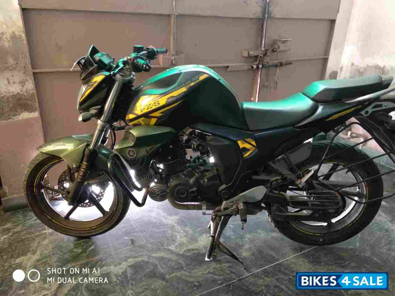 Military Yamaha FZ-S