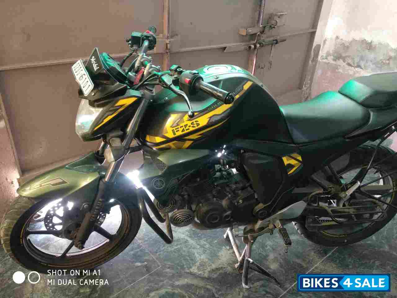 Military Yamaha FZ-S