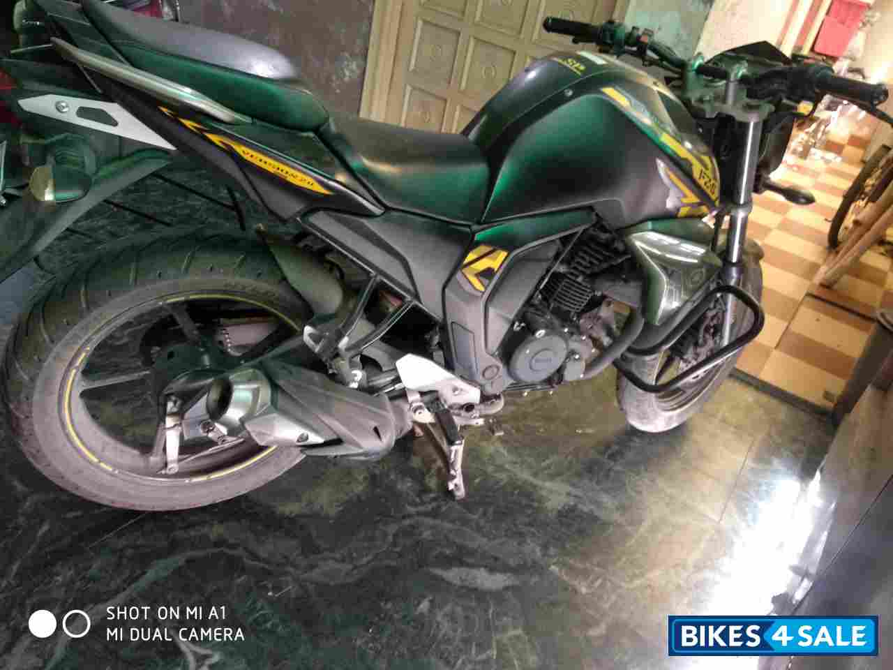 Military Yamaha FZ-S