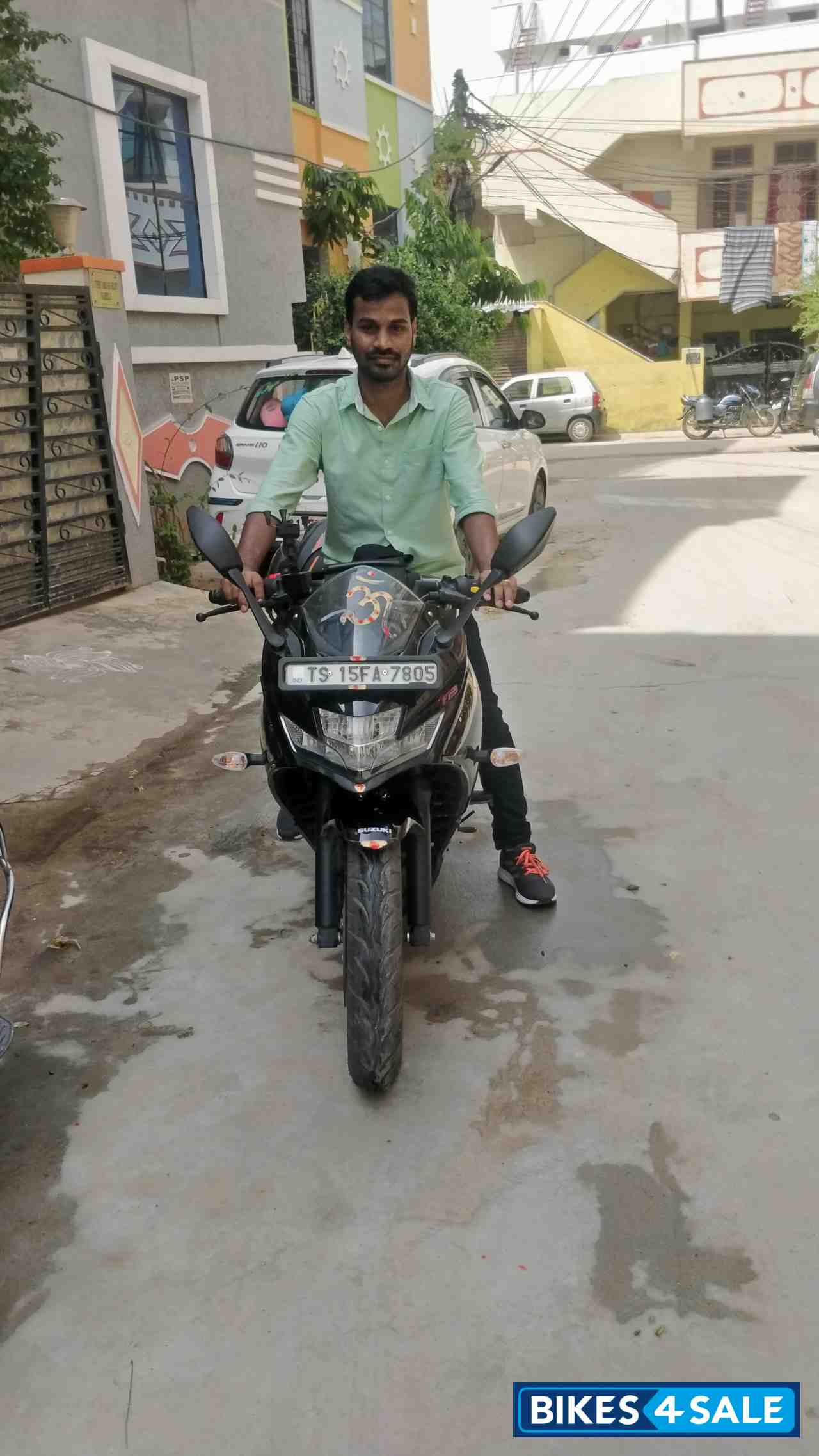 Suzuki Gixxer SF BS6