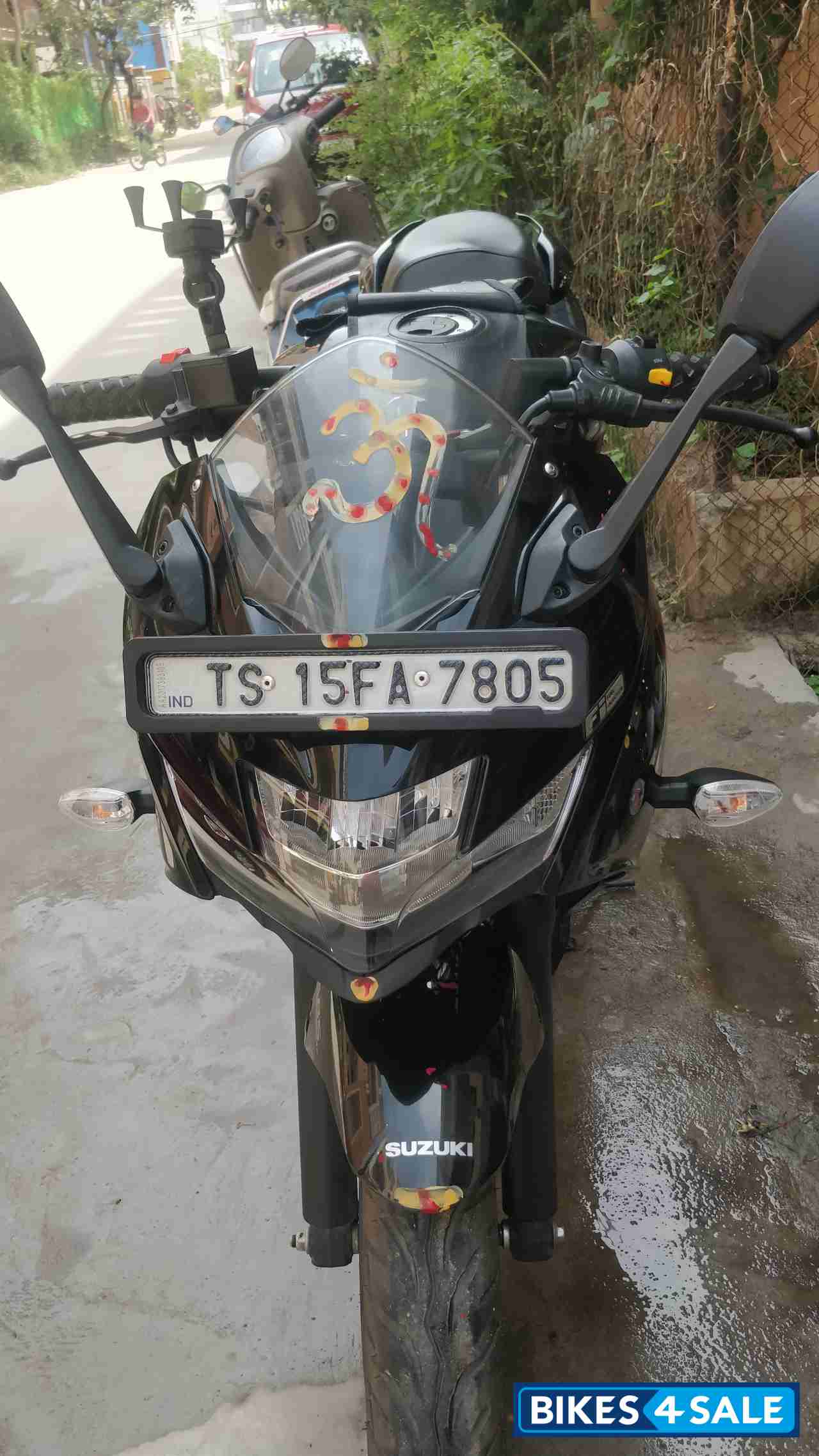 Suzuki Gixxer SF BS6