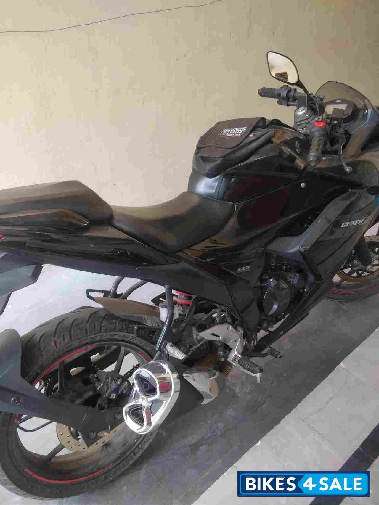 Suzuki Gixxer SF BS6