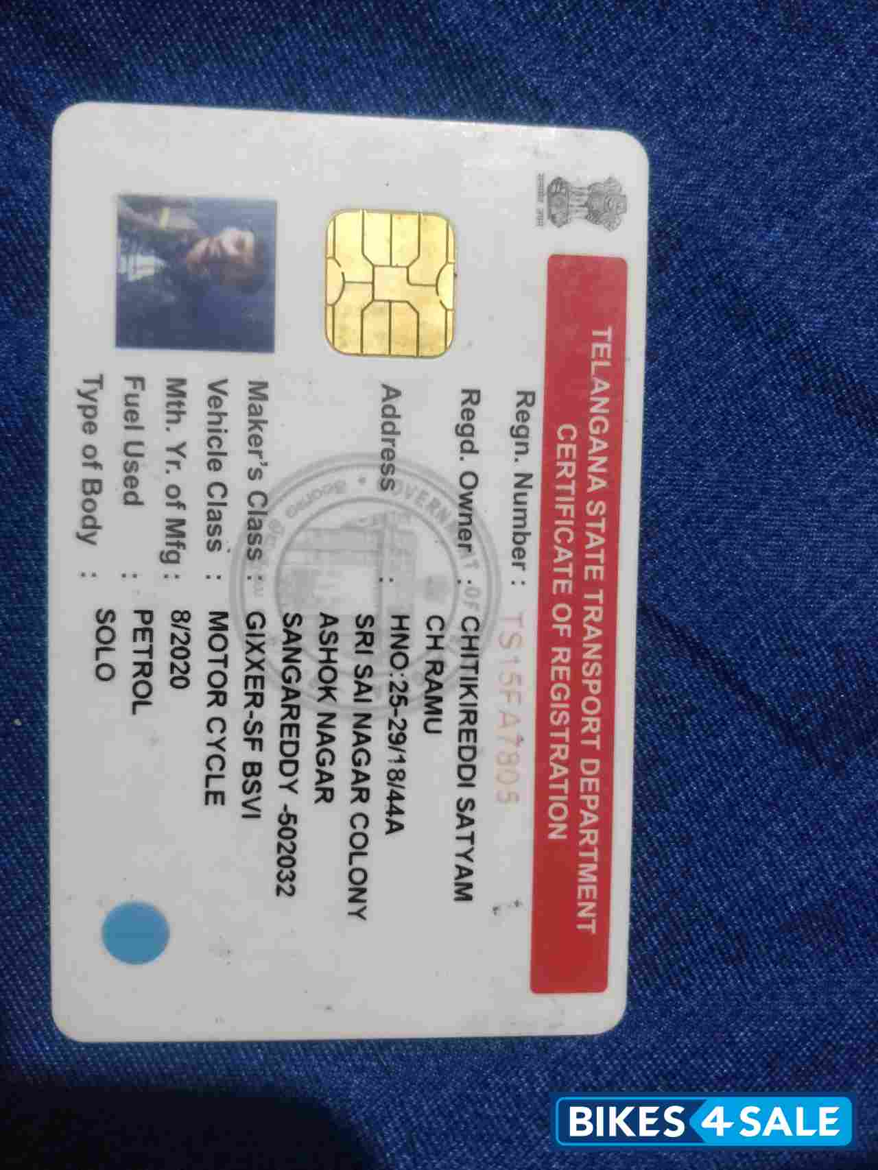 Suzuki Gixxer SF BS6