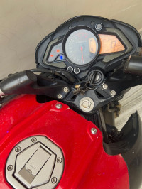 Red Bajaj Pulsar NS 160