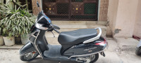 Black Honda Activa 6G