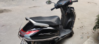 Black Honda Activa 6G