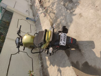 Yellow Honda CB Trigger