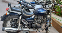 Marine Blue Royal Enfield Thunderbird 350