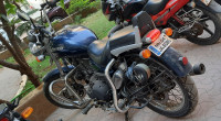 Marine Blue Royal Enfield Thunderbird 350