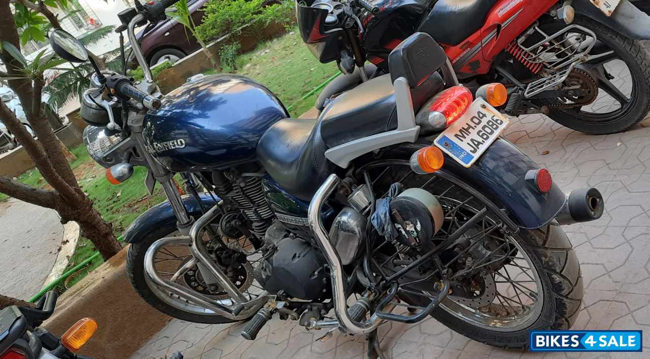 Marine Blue Royal Enfield Thunderbird 350 Marine Blue Royal Enfield Thunderbird 350