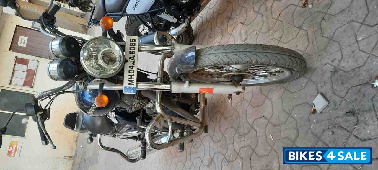 Marine Blue Royal Enfield Thunderbird 350 Marine Blue Royal Enfield Thunderbird 350