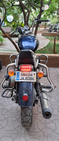 Marine Blue Royal Enfield Thunderbird 350