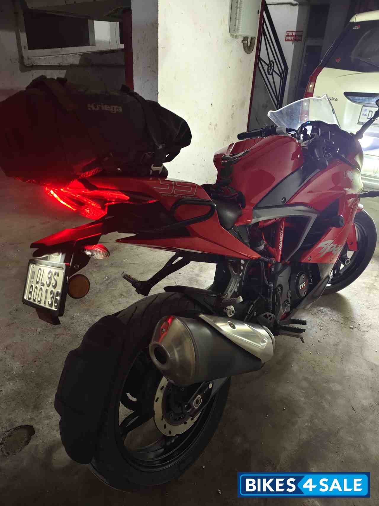 TVS Apache RR 310
