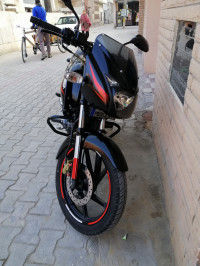 Black Bajaj Pulsar 150 DTSi