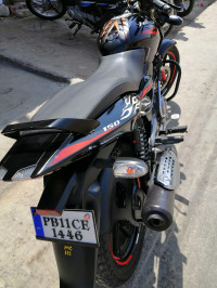 Black Bajaj Pulsar 150 DTSi