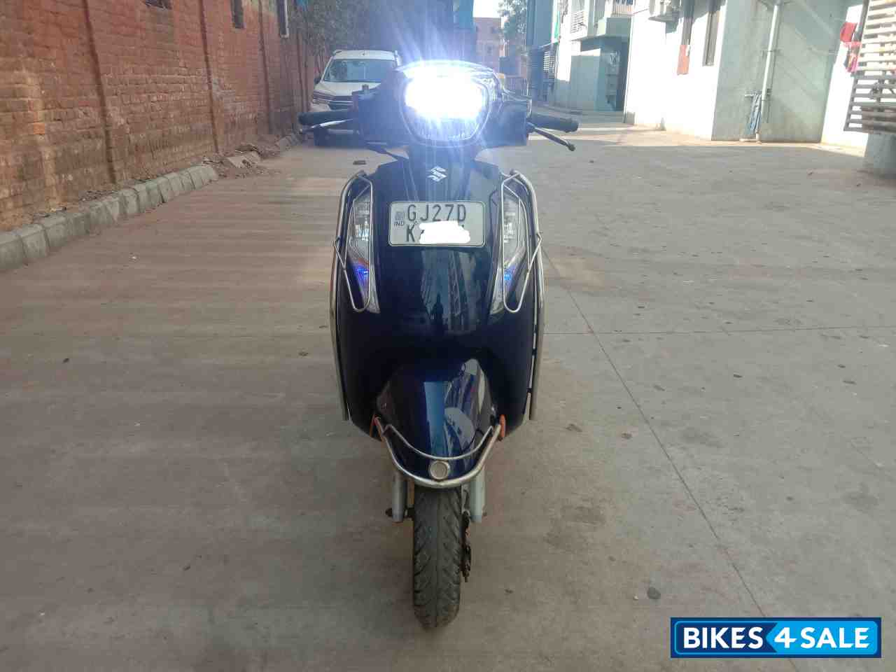 Suzuki Access 125 BS6