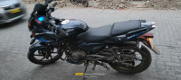 Blue Black Bajaj Pulsar 220F
